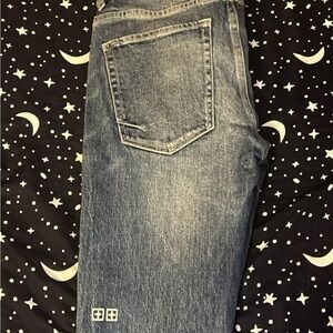 Size 28 ksubi jeans (never worn)